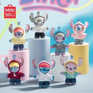 Authentic Miniso Gen Z Stitch Blind Box